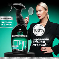 Очиститель стекол и зеркал Grass Clean Glass Professional 0.6 л