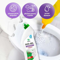 Гель чистящий для туалета и ванной Grass Dos Gel 0.75 л