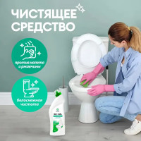 Средство для чистки сантехники Grass WC-gel 0.75 л