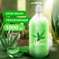 Жидкое крем-мыло Grass Milana «Алоэ вера» 1 л