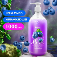 Жидкое крем-мыло Grass Milana «Черника» 1 л