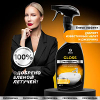 Чистящее средство для ванной Grass Gloss Professional 0.6 л