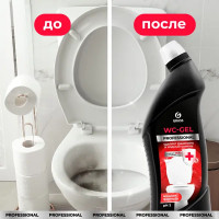 Чистящее средство для ванной Grass WC-Gel Professional 0.75 л