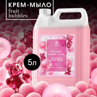 Жидкое мыло Grass Milana Fruit Bubbles 5 кг