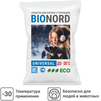 Антигололедный реагент Bionord Universal 23 кг