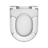 Сиденье для унитаза Berges Wasserhaus Neo Uno White SO с микролифтом