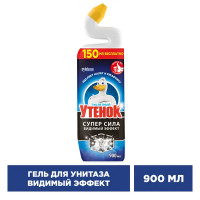 Чистящее средство для унитаза Туалетный утенок «Видимый эффект» 900 мл