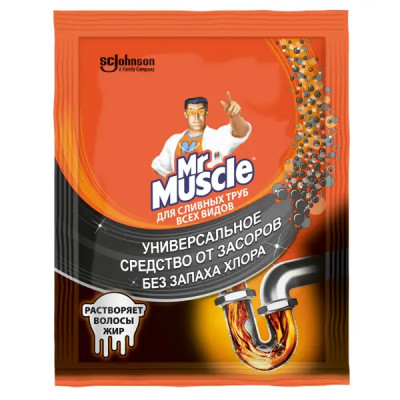 Средство для прочистки труб Мr.Muscle 70 г