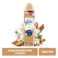 Аэрозоль Glade «Индонезийский сандал» 300 мл
