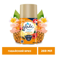 Освежитель воздуха автоматический Glade Automatic «Гавайский бриз» сменный блок