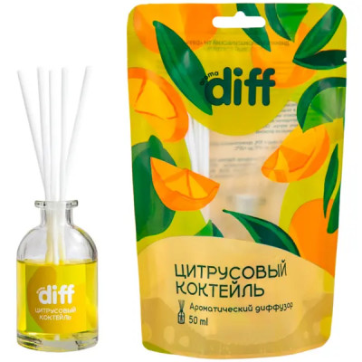 Ароматический диффузор Diff Citrus Coctail 50 мл