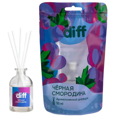 Ароматический диффузор Diff Blackcurrant 50 мл