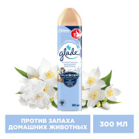 Аэрозоль Glade «Против запаха домашних животных» 300 мл