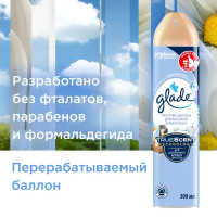 Аэрозоль Glade «Против запаха домашних животных» 300 мл