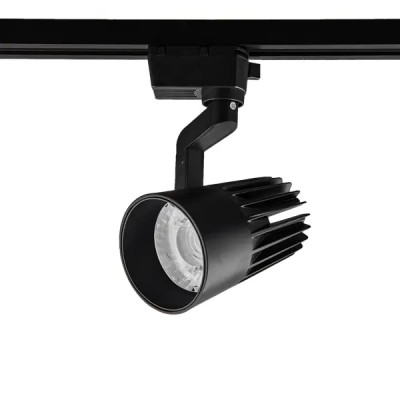 Трековый светильник светодиодный Volpe ULB-Q274 30W/4000К 30 Вт 15 м² цвет черный