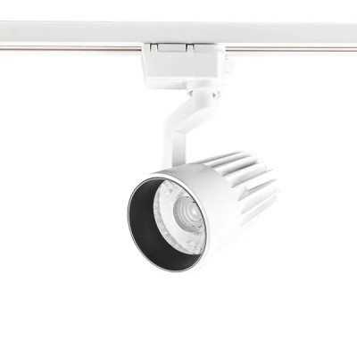 Трековый светильник светодиодный Volpe ULB-Q274 30W/4000К 30 Вт 15 м² цвет белый