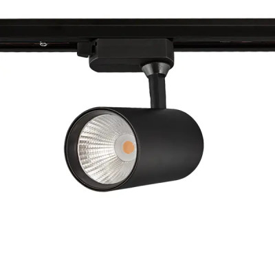 Трековый светильник светодиодный Volpe ULB-Q276 25W/3000К 25 Вт 11 м² цвет черный