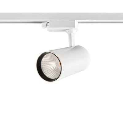 Трековый светильник светодиодный Volpe ULB-Q276 25W/4000К 25 Вт 11 м² цвет белый