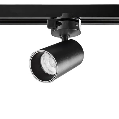 Трековый светильник светодиодный Volpe ULB-Q276 8W/4000К 8 Вт 4 м² цвет черный