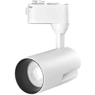 Трековый светильник светодиодный Wolta WTL-25W/01W 25 Вт, 11 м², цвет белый,