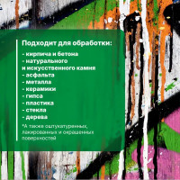 Спрей для удаления граффити маркера краски Prosept 400 мл