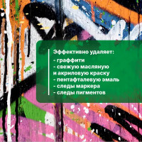 Спрей для удаления граффити маркера краски Prosept 400 мл