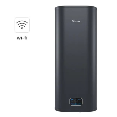 Водонагреватель накопительный 100 л Thermex ID 100 V Wi-Fi 2 кВт вертикальный нержавеющая сталь мокрый ТЭН