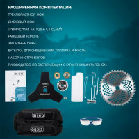 Мотокоса бензиновая Oasis GT TB-2500N 3.3 л.с.