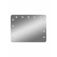 Зеркало декоративное Visage прямоугольное 90x70 см