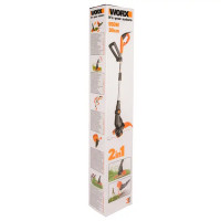Триммер электрический Worx WP120E 550 Вт