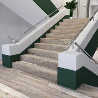Керамогранит Estima Sun Deck 00 19.4x120 см 1.63 м² матовый цвет светло-бежевый
