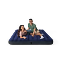 Надувной матрас INTEX 64755 King серии Dura-Beam 203х183х25 синий