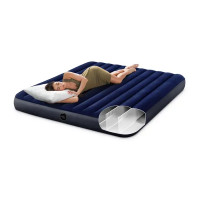 Надувной матрас INTEX 64755 King серии Dura-Beam 203х183х25 синий