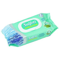 Салфетки влажные антибактериальные SA-20, 72 шт.