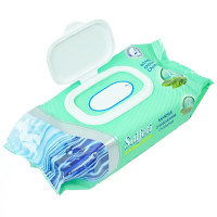 Салфетки влажные антибактериальные SA-20, 72 шт.