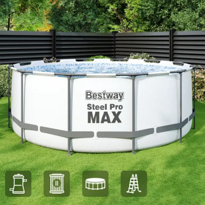 Бассейн каркасный Bestway 56420 BW 366x122 см