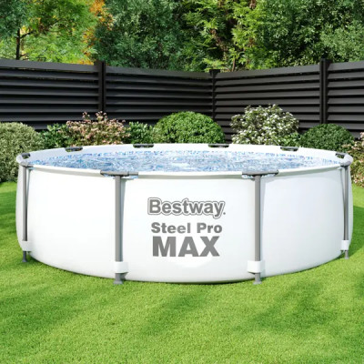 Каркасный бассейн Bestway Steel Pro MAX 56406 305x76 см 4678 л