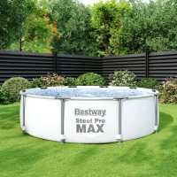 Каркасный бассейн Bestway Steel Pro MAX 56406 305x76 см 4678 л
