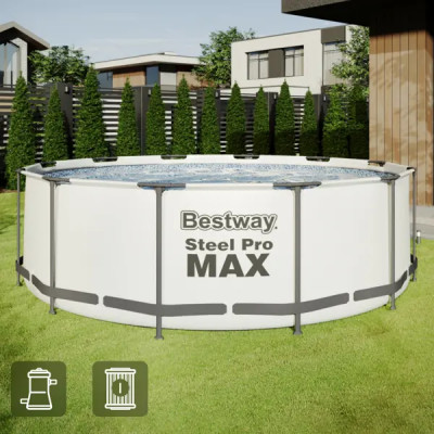 Бассейн каркасный Bestway 56260 BW 366x100 см