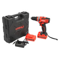 Дрель-шуруповерт аккумуляторная Спец БДА-12-2, 12 В Li-Ion 2x2 Ач