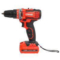 Дрель-шуруповерт аккумуляторная Спец БДА-12-2, 12 В Li-Ion 2x2 Ач