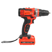 Дрель-шуруповерт аккумуляторная Спец БДА-12-2, 12 В Li-Ion 2x2 Ач