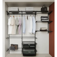 Направляющая навесная НСХ 192.1 см сталь цвет черный