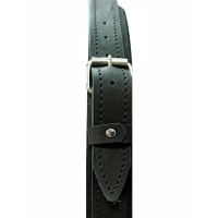 Зеркало на ремне с подсветкой Belt Black LED ø65 см
