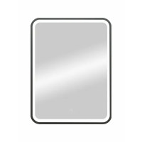 Зеркало с подсветкой Simple Gray LED 60x80 см
