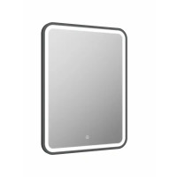 Зеркало с подсветкой Simple Gray LED 60x80 см