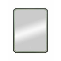 Зеркало с подсветкой Simple Gray LED 60x80 см
