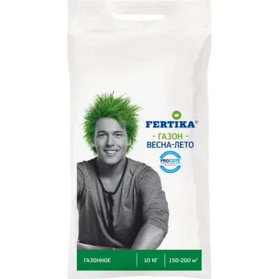Удобрение газонное Фертика весна-лето 10 кг