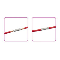 Гильза кабельная луженая Duwi ГМЛ 10-5 мм медь 5 шт.