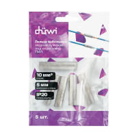 Гильза кабельная луженая Duwi ГМЛ 10-5 мм медь 5 шт.